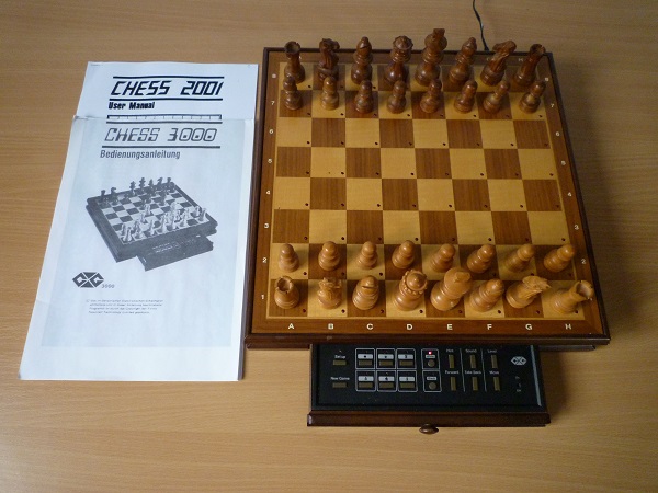 CXG Chess 3000  2 15 x 15