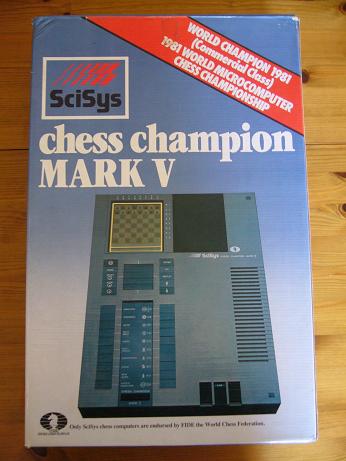 Chess Champion Mark V (English) 3 18 x 18