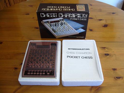Chess Champion Pocket Chess 1 20x20