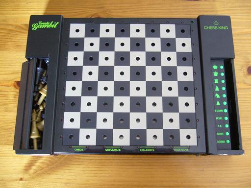 Chess King Counter Gambit  4  20 x 20