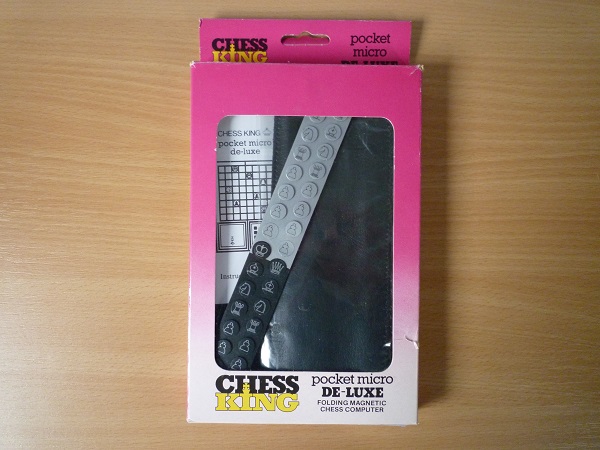 Chess King Pocket Micro De Luxe  1 15 x 15