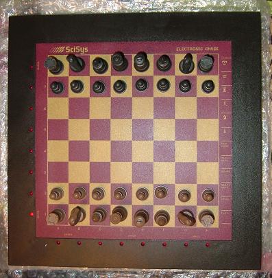 Electronic Chess 1 45 x 45