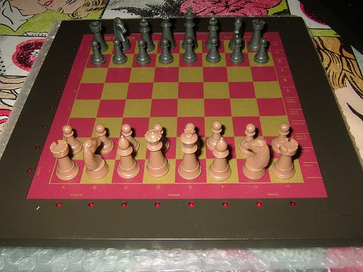 Electronic Chess 3 25 x 25