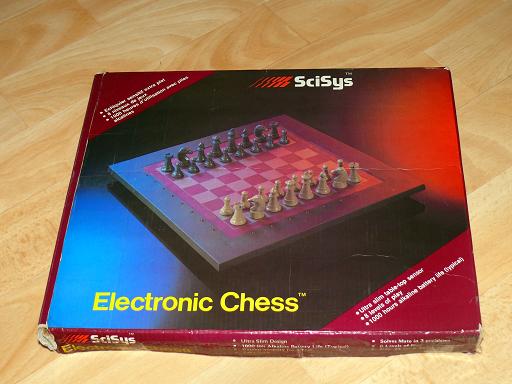 Electronic Chess 6 20 x 20