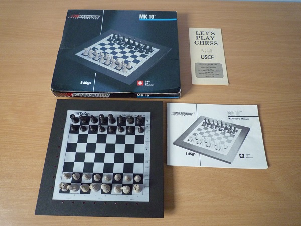 Electronic Chess Mk10 American version  11 15 x 15