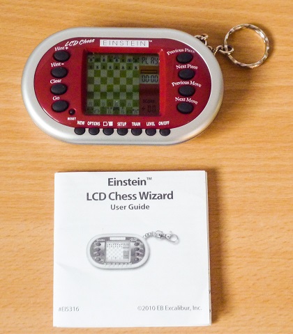 Excalibur Einstein LCD Chess Wizard  1 20 x 20