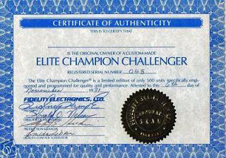Fidelity Champion Elite  8  12 x 12