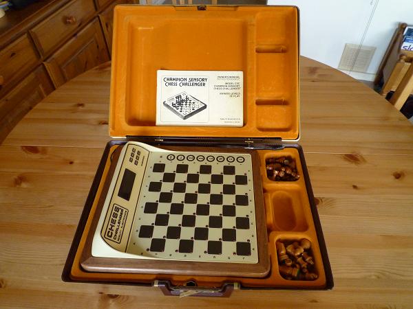 Fidelity Champion Sensory Chess Challenger  1  15 x 15