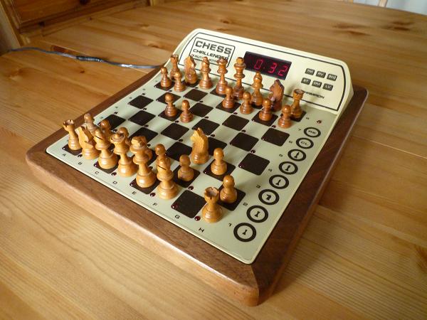 Fidelity Champion Sensory Chess Challenger  2  15 x 15