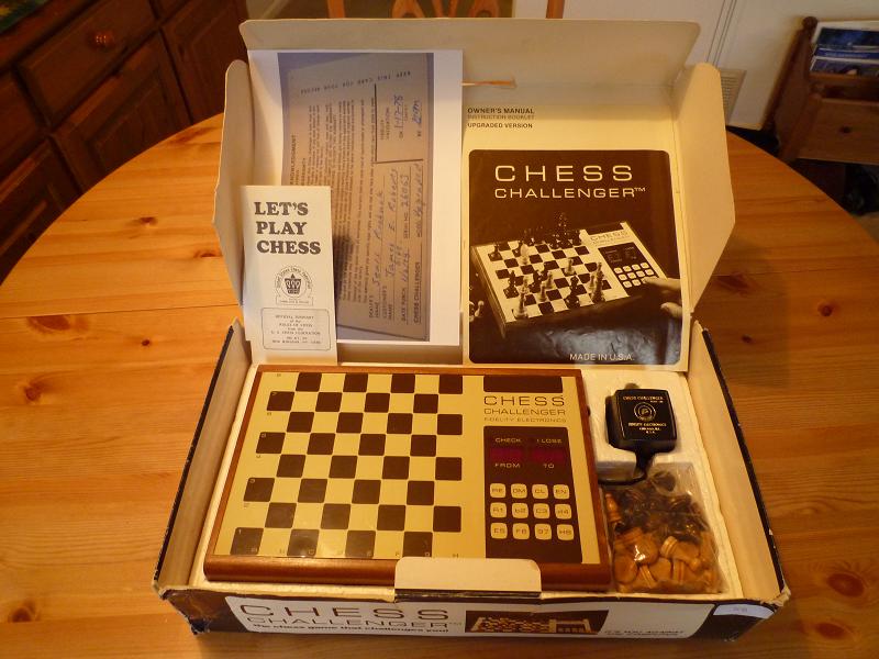 Fidelity Chess Challenger 3  1  20 x 20