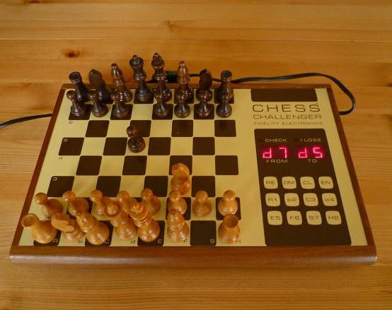 Fidelity Chess Challenger 3  3  15 x 16