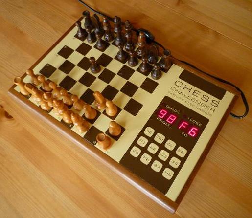 Fidelity Chess Challenger 3  4  15 x 15