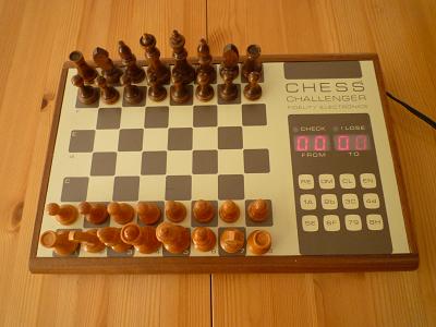 Fidelity Chess Challenger  2 10 x 10