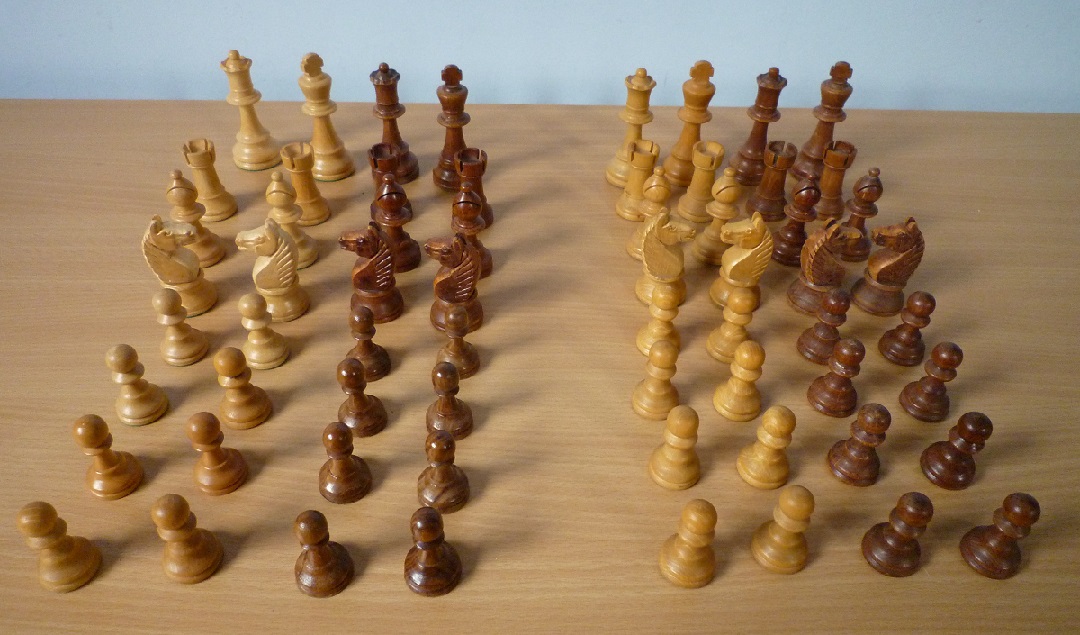 Fidelity Elite Chesspieces 1 25 x 25