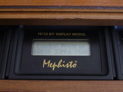 Mephisto Bavaria Genius 68030 London  3  20 x 20