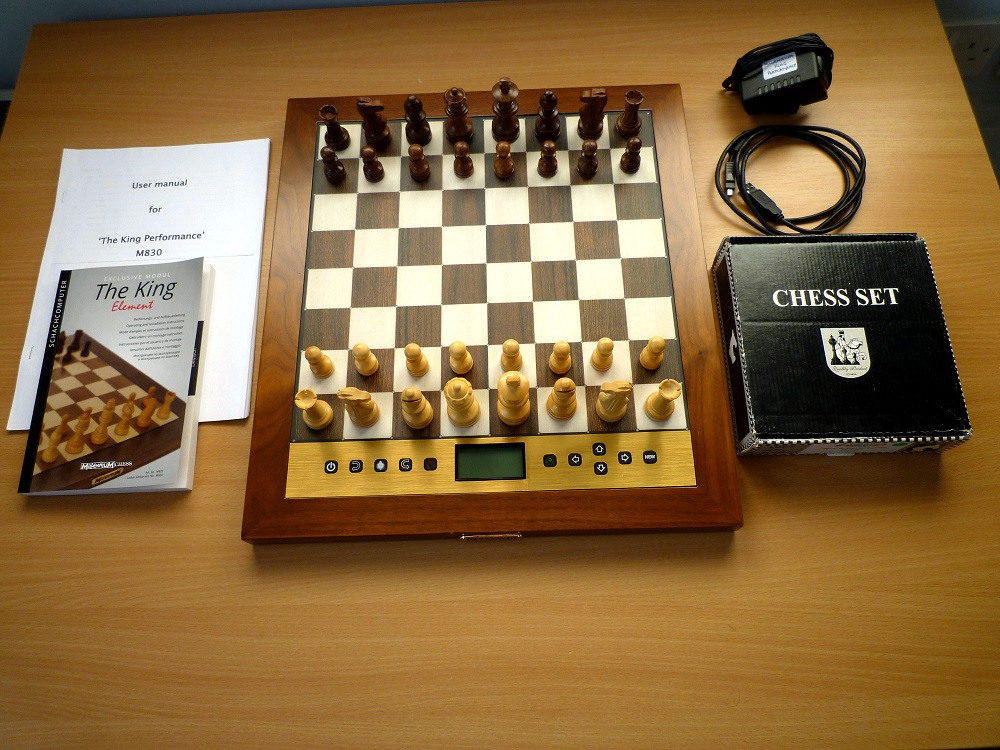 Chess Computer MILLENNIUM Chess Classics Exclusive - Chess