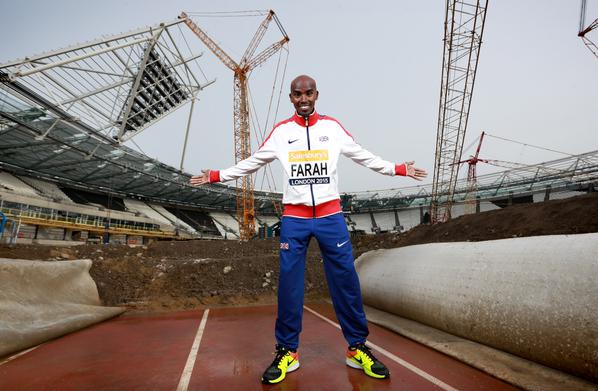 Mo and the Olympic Stadium roof 22.02.2015