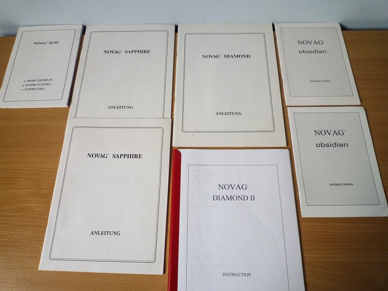 Novag Manuals 1 20 x 20