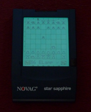 Novag Star Sapphire 3 20 x 20