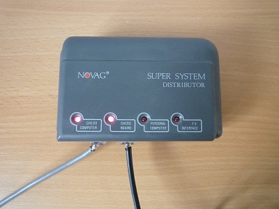 Novag Super VIP and Touch Sensory Board 9 10 x 10