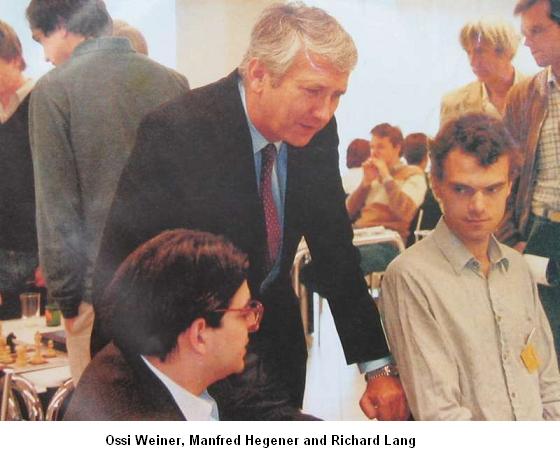Ossi Weiner, Manfred Hegener, Richard Lang 1985 70 x 71