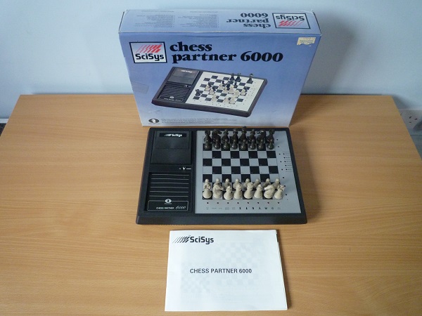 SciSys Chess Partner 6000 2 15 x 15