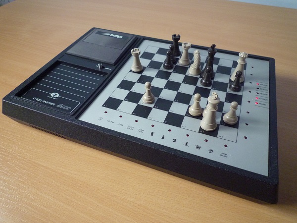SciSys Chess Partner 6000 2 15 x 16