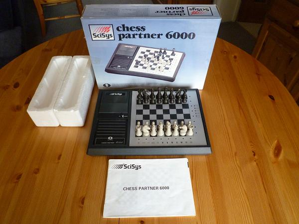 SciSys Chess Partner 6000  11 15 x 15