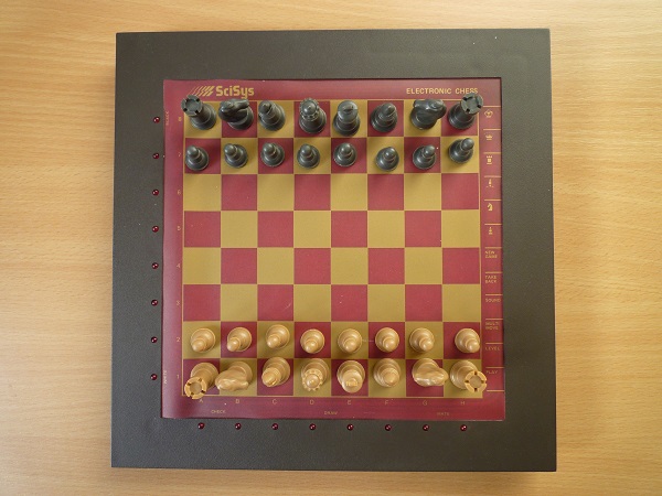 SciSys Electronic Chess 2 15x15