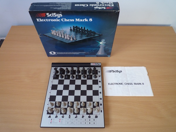 SciSys Electronic Chess Mark 8  1 15 x 15