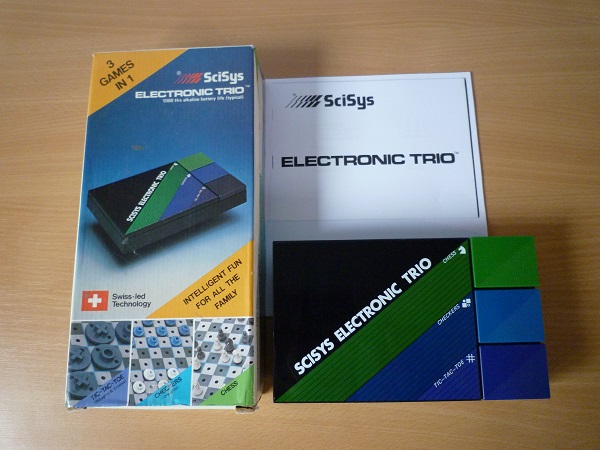 SciSys Electronic Trio  1 15 x 15