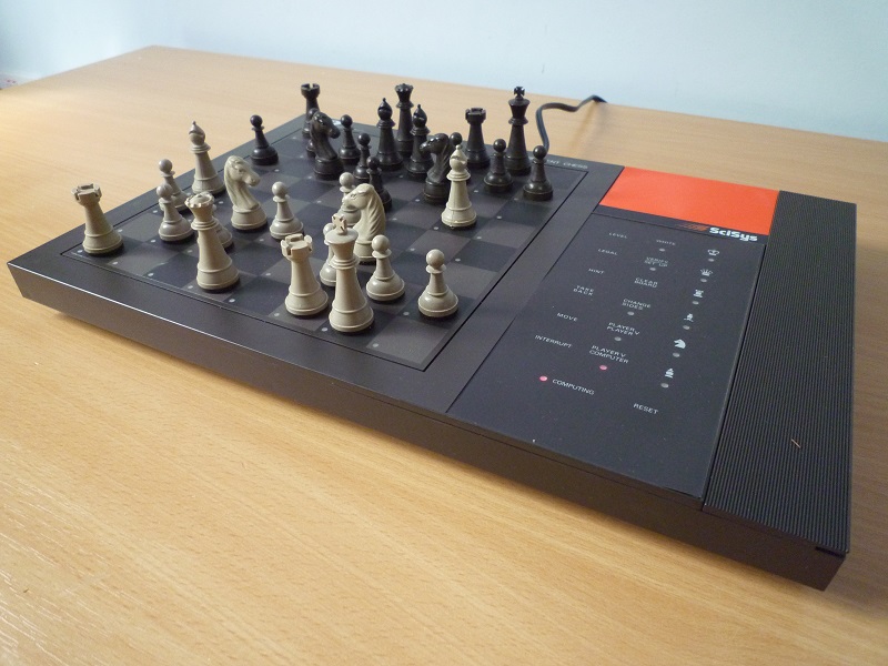 SciSys President Chess 1 20 x 20