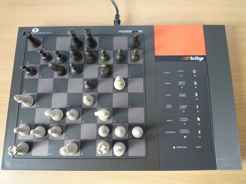 SciSys President Chess 5 20 x 20