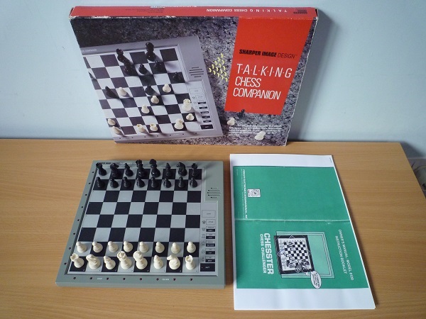 Sharper Image Talking Chess Companion 1 15 x 15