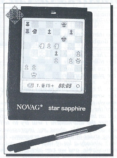 Star Sapphire Announcement Spring 2000