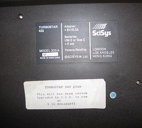 Turbostar 540  1.1