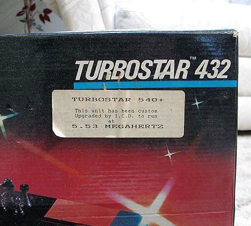 Turbostar 540  5.1