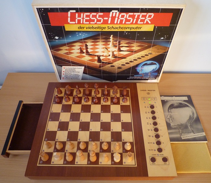 VEB Erfurt Chess-Master 1 20 x 20