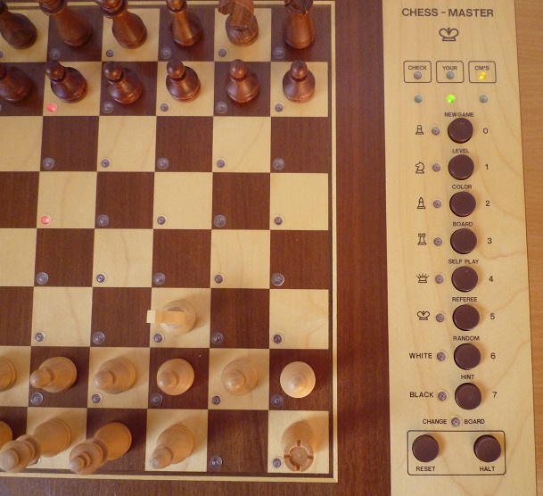 VEB Erfurt Chess-Master 22 20 x 20