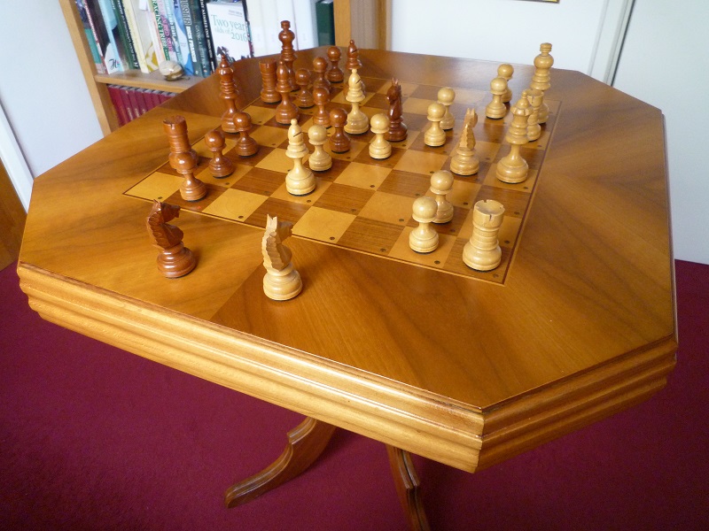 VEB Erfurt Chess-Master Table 3 20 x 20