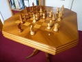 VEB Erfurt Chess-Master Table 3 3 x 3