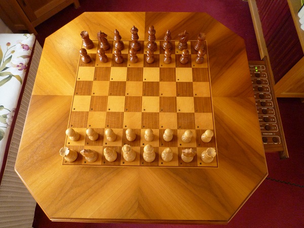 VEB Erfurt Chess-Master Table 6 15 x 15