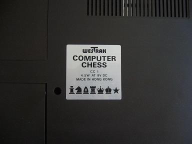 Westrak Computer Chess  9  15 x 15